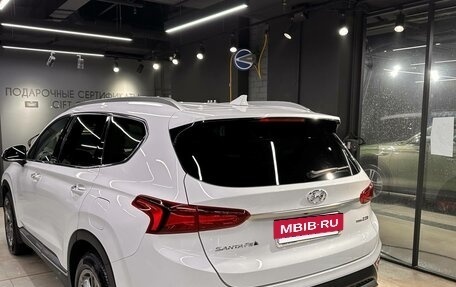 Hyundai Santa Fe III рестайлинг, 2018 год, 3 200 000 рублей, 2 фотография