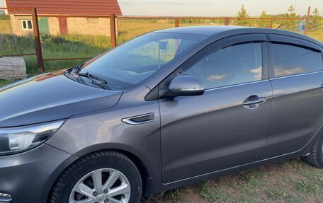 KIA Rio III рестайлинг, 2015 год, 850 000 рублей, 5 фотография