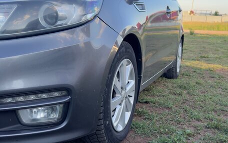 KIA Rio III рестайлинг, 2015 год, 850 000 рублей, 4 фотография