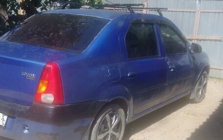 Renault Logan I, 2008 год, 155 000 рублей, 3 фотография