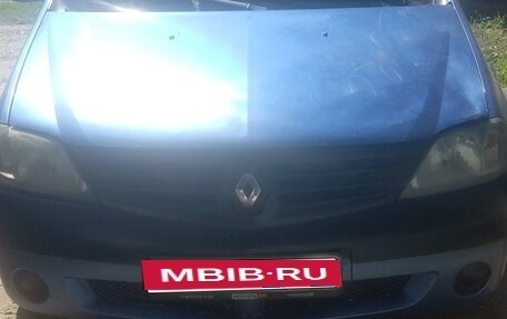 Renault Logan I, 2008 год, 155 000 рублей, 4 фотография