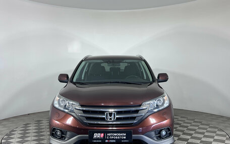 Honda CR-V IV, 2014 год, 1 899 000 рублей, 2 фотография