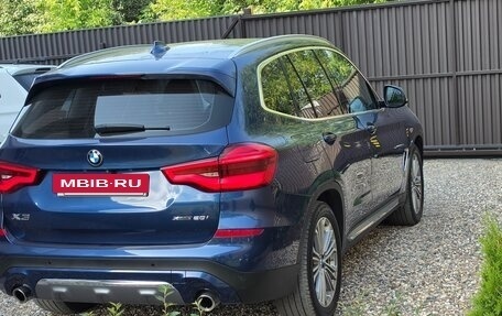 BMW X3, 2019 год, 3 600 000 рублей, 9 фотография