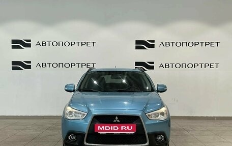 Mitsubishi ASX I рестайлинг, 2011 год, 949 000 рублей, 8 фотография