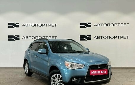 Mitsubishi ASX I рестайлинг, 2011 год, 949 000 рублей, 7 фотография