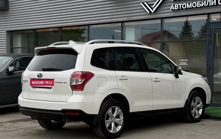 Subaru Forester, 2015 год, 1 790 000 рублей, 5 фотография
