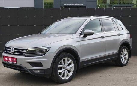 Volkswagen Tiguan II, 2018 год, 2 150 000 рублей, 1 фотография