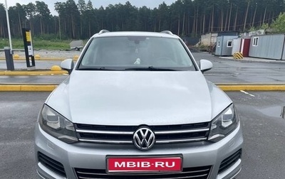 Volkswagen Touareg III, 2011 год, 1 550 000 рублей, 1 фотография