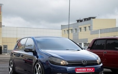 Volkswagen Golf VI, 2009 год, 950 000 рублей, 1 фотография