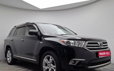 Toyota Highlander III, 2012 год, 1 472 000 рублей, 1 фотография