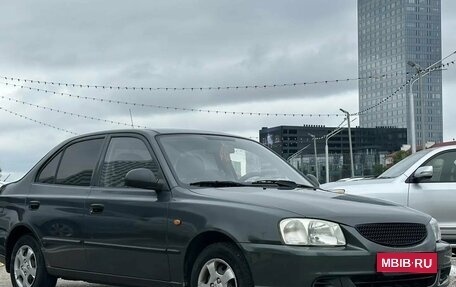 Hyundai Accent II, 2008 год, 325 000 рублей, 1 фотография