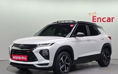 Chevrolet TrailBlazer, 2022 год, 1 420 000 рублей, 1 фотография