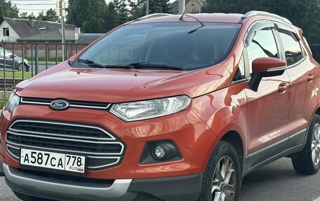 Ford EcoSport, 2014 год, 1 099 000 рублей, 1 фотография