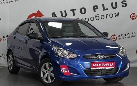Hyundai Solaris II рестайлинг, 2011 год, 689 000 рублей, 1 фотография