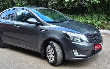 KIA Rio III рестайлинг, 2012 год, 610 000 рублей, 1 фотография