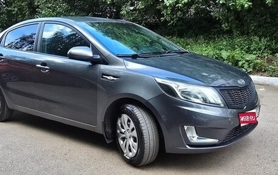 KIA Rio III рестайлинг, 2012 год, 610 000 рублей, 1 фотография