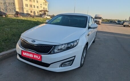 KIA Optima III, 2014 год, 880 000 рублей, 1 фотография