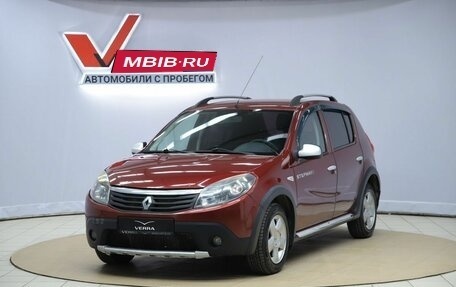 Renault Sandero I, 2012 год, 480 000 рублей, 1 фотография
