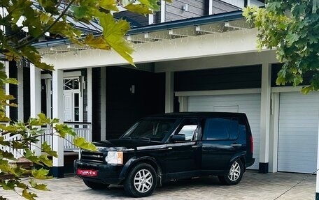 Land Rover Discovery III, 2008 год, 850 000 рублей, 1 фотография