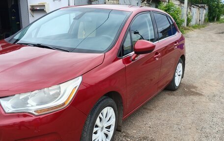 Citroen C4 II рестайлинг, 2012 год, 465 000 рублей, 1 фотография