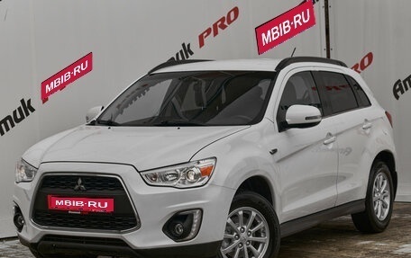 Mitsubishi ASX I рестайлинг, 2014 год, 1 390 000 рублей, 1 фотография