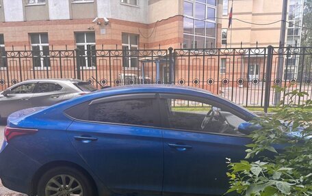 Hyundai Solaris II рестайлинг, 2017 год, 1 300 000 рублей, 6 фотография