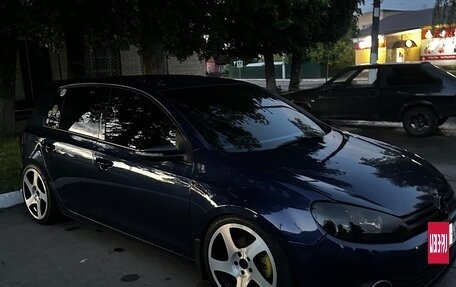 Volkswagen Golf VI, 2009 год, 950 000 рублей, 9 фотография