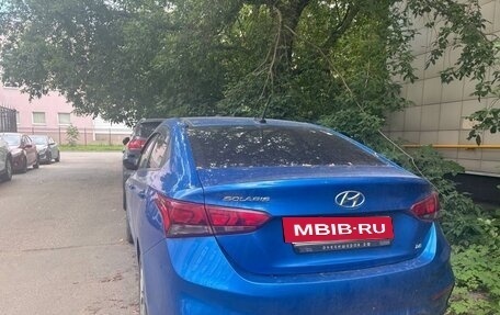 Hyundai Solaris II рестайлинг, 2017 год, 1 300 000 рублей, 7 фотография