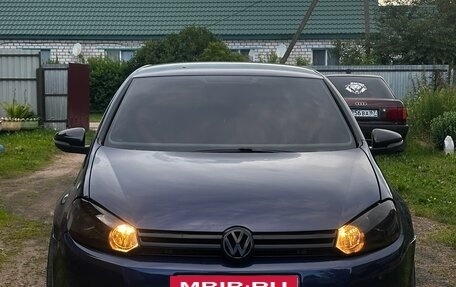 Volkswagen Golf VI, 2009 год, 950 000 рублей, 11 фотография
