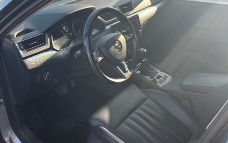 Skoda Superb III рестайлинг, 2018 год, 2 380 000 рублей, 8 фотография
