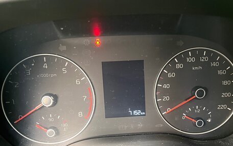KIA Rio IV, 2021 год, 2 500 000 рублей, 9 фотография