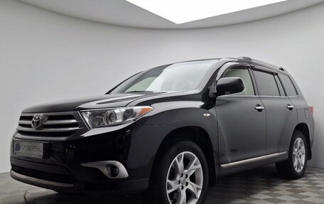 Toyota Highlander III, 2012 год, 1 472 000 рублей, 3 фотография