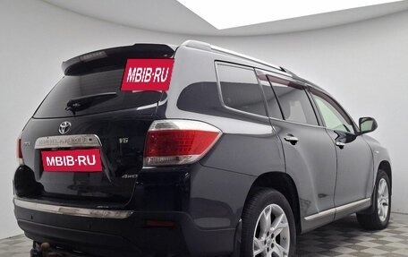Toyota Highlander III, 2012 год, 1 472 000 рублей, 7 фотография