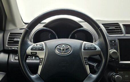 Toyota Highlander III, 2012 год, 1 472 000 рублей, 21 фотография