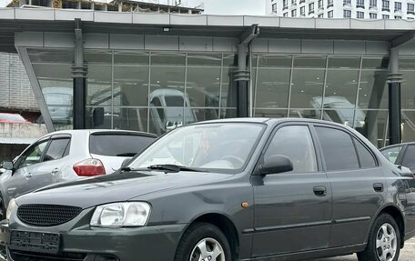 Hyundai Accent II, 2008 год, 325 000 рублей, 3 фотография