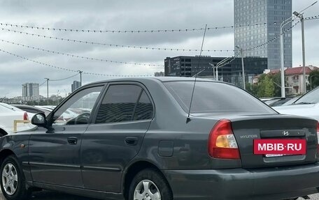 Hyundai Accent II, 2008 год, 325 000 рублей, 4 фотография