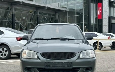 Hyundai Accent II, 2008 год, 325 000 рублей, 2 фотография
