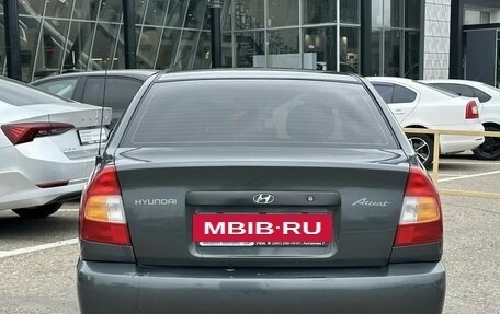 Hyundai Accent II, 2008 год, 325 000 рублей, 5 фотография
