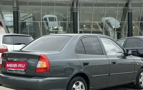 Hyundai Accent II, 2008 год, 325 000 рублей, 6 фотография