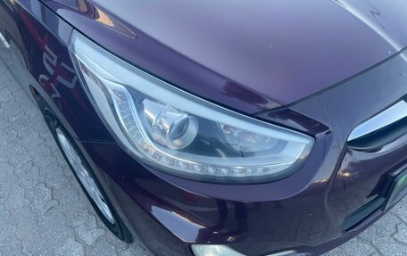 Hyundai Solaris II рестайлинг, 2013 год, 642 000 рублей, 4 фотография