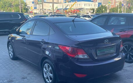 Hyundai Solaris II рестайлинг, 2013 год, 642 000 рублей, 8 фотография