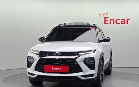 Chevrolet TrailBlazer, 2022 год, 1 420 000 рублей, 3 фотография