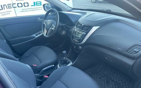 Hyundai Solaris II рестайлинг, 2013 год, 642 000 рублей, 11 фотография