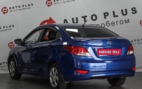 Hyundai Solaris II рестайлинг, 2011 год, 689 000 рублей, 2 фотография