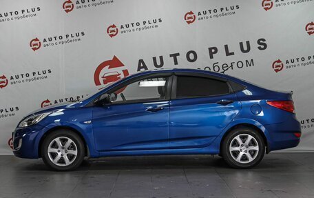 Hyundai Solaris II рестайлинг, 2011 год, 689 000 рублей, 5 фотография