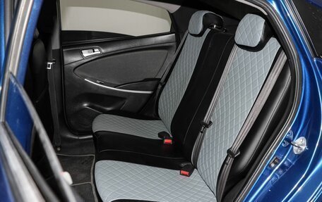 Hyundai Solaris II рестайлинг, 2011 год, 689 000 рублей, 9 фотография