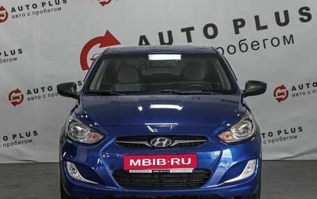 Hyundai Solaris II рестайлинг, 2011 год, 689 000 рублей, 3 фотография