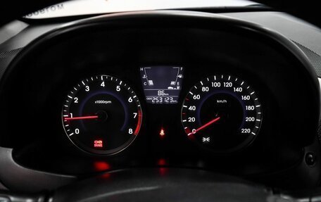 Hyundai Solaris II рестайлинг, 2011 год, 689 000 рублей, 16 фотография