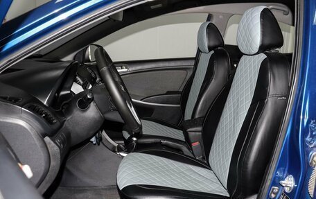 Hyundai Solaris II рестайлинг, 2011 год, 689 000 рублей, 8 фотография