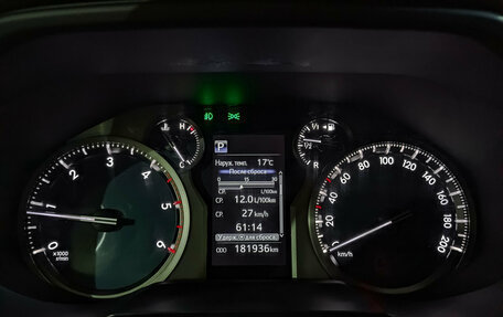 Toyota Land Cruiser Prado 150 рестайлинг 2, 2018 год, 3 995 000 рублей, 16 фотография